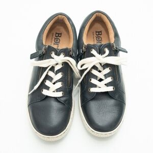 Born | New! Paloma‎ Black Leather Sneaker